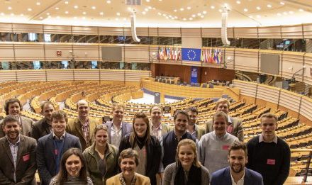 AGRICULTURE SPOKESMAN WELCOMES YOUNG FARMERS ON FACT-FINDING TRIP TO BRUSSELS