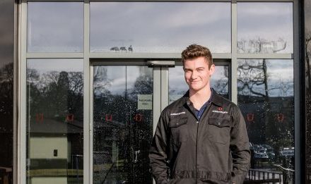 FARMING AND RUGBY IS WINNING COMBINATION FOR STUDENT HARRY