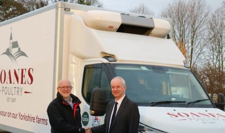 EAST YORKSHIRE POULTRY BUSINESS INVESTS IN HULL FIRM FOR LATEST FLEET VEHICLE