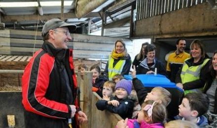 FARMVENTION WINNERS GET STUCK IN TO LIFE ON FARM