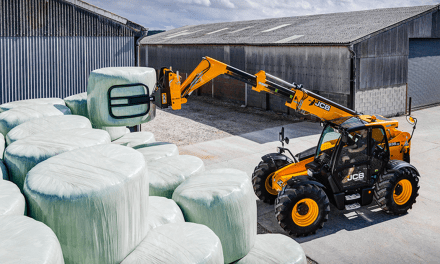 JCB BALE SPIKE AND GRAB ATTACHMENTS ENSURE EFFICIENT HANDLING