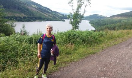 MUM TAKES GREAT STRIDES IN YORKSHIRE FOR SON WHO HAS CYSTIC FIBROSIS