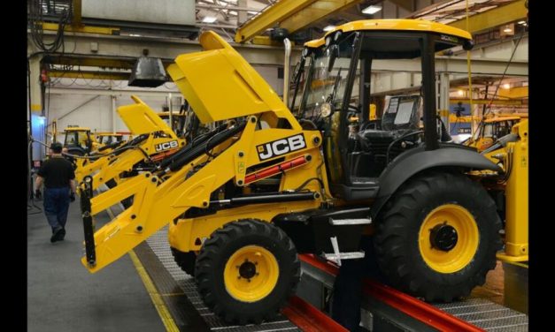 JCB stops production as global demand for machines reduces