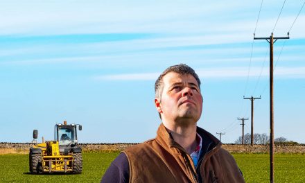 New campaign gives farmers the heads up to stay safe near power lines