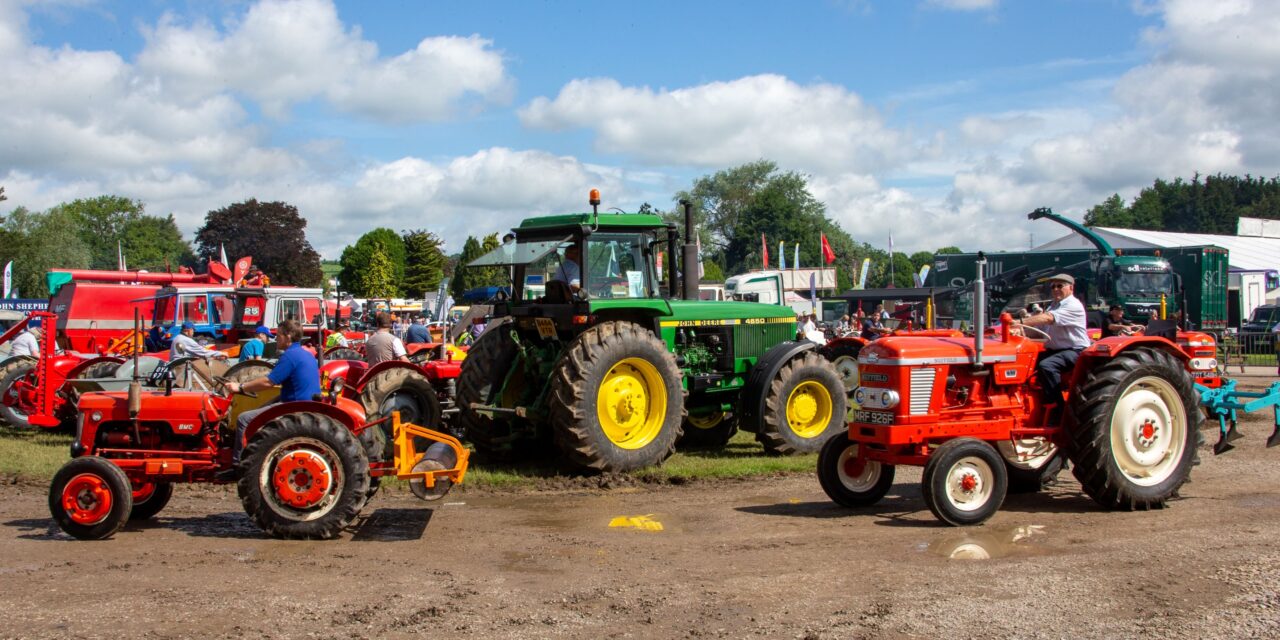 Power of the past at Royal Bath & West Show