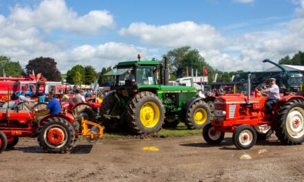Power of the past at Royal Bath & West Show