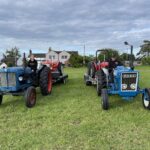 Vintage tractors appeal to young too