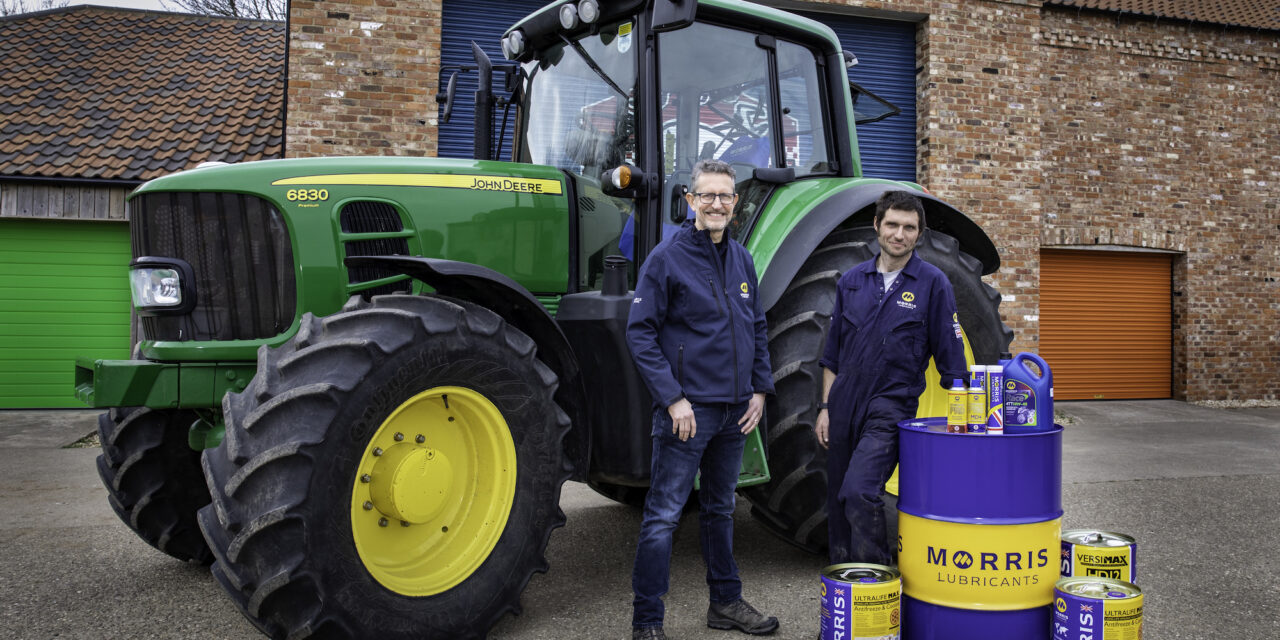 Morris Lubricants urges farmers to prioritise engine oil performance with its top five maintenance tips