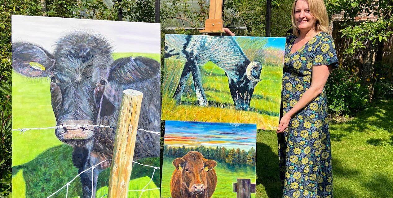 Record Sheep Numbers and a Brush with Art for Overall Champion