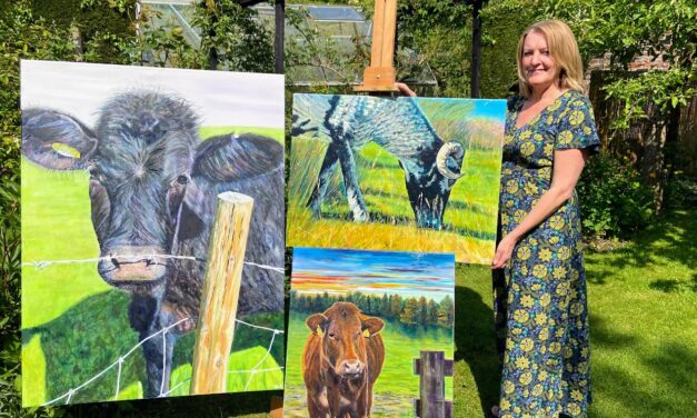 Record Sheep Numbers and a Brush with Art for Overall Champion