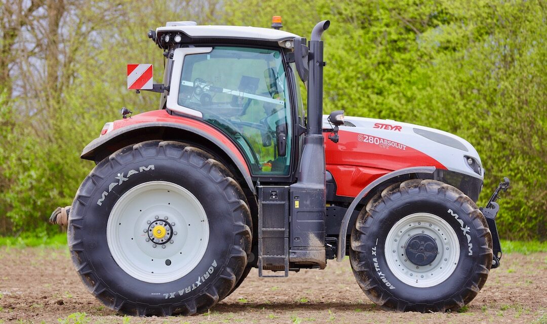 MAXAM’s AgriXtra XL High Horsepower Tractor Tyres are approved by DLG