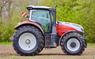 MAXAM’s AgriXtra XL High Horsepower Tractor Tyres are approved by DLG